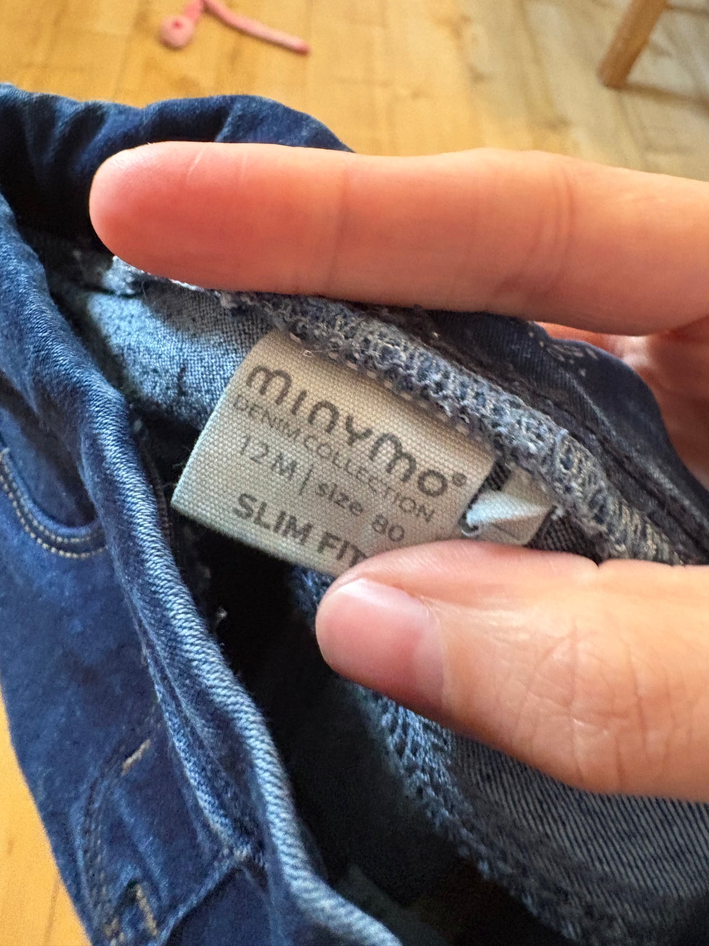 Jeans minymo 12 mois