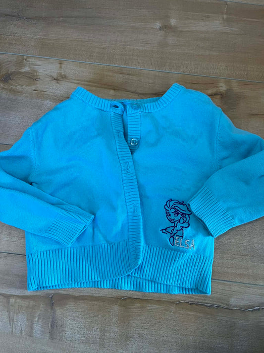 Veste disney 18 mois reine des neiges