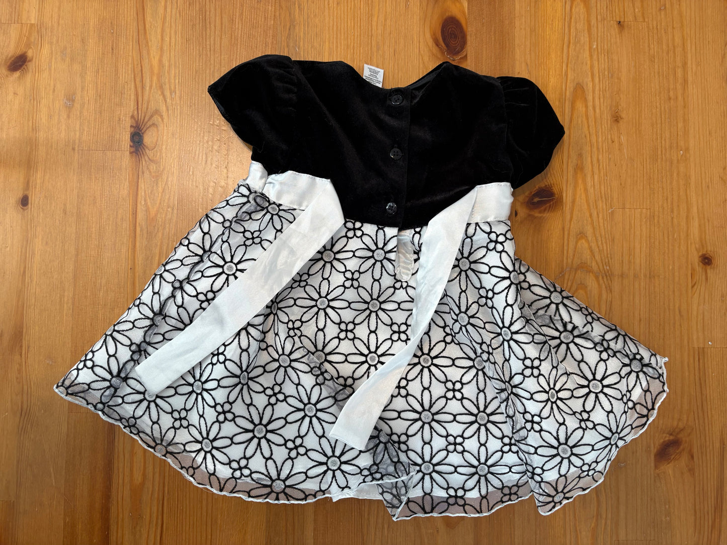 Robe george 18 mois