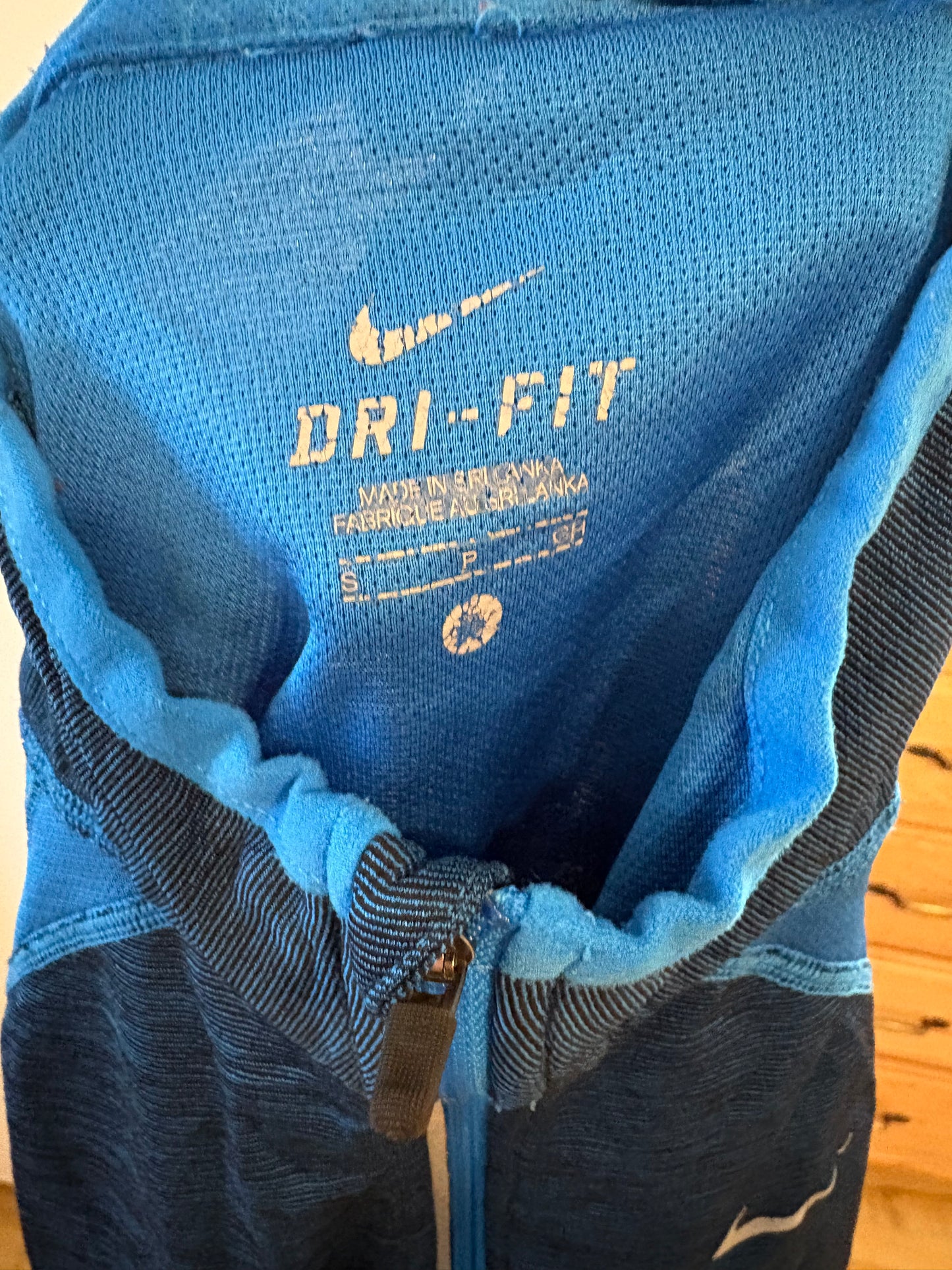 Gilet homme small nike dry fit