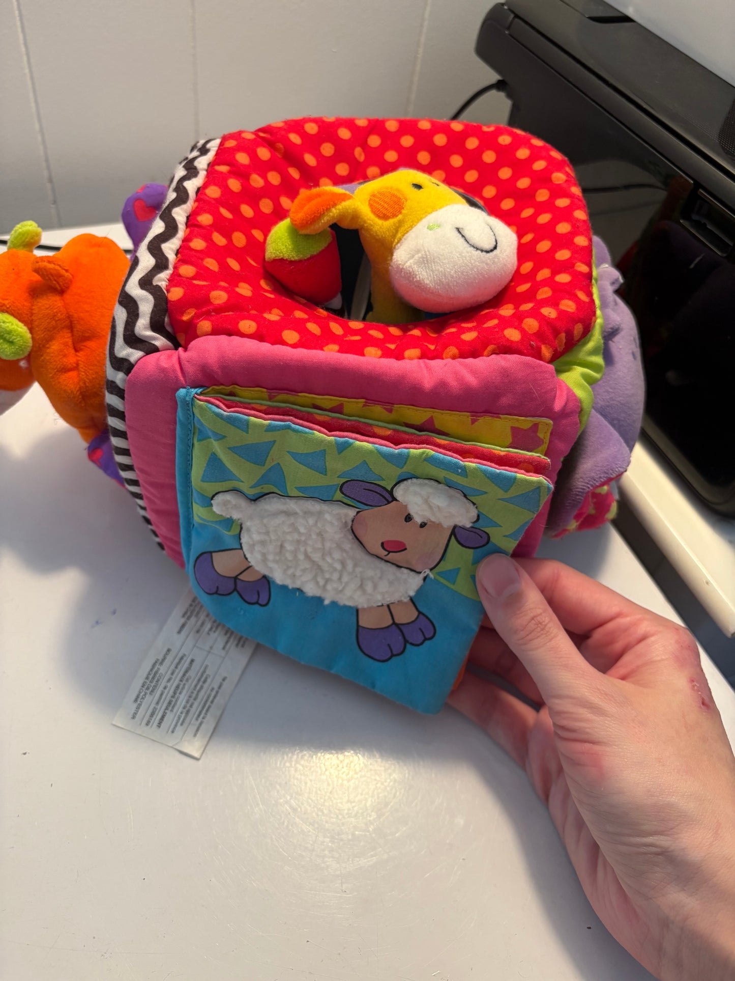 Cube jouet pour bébé