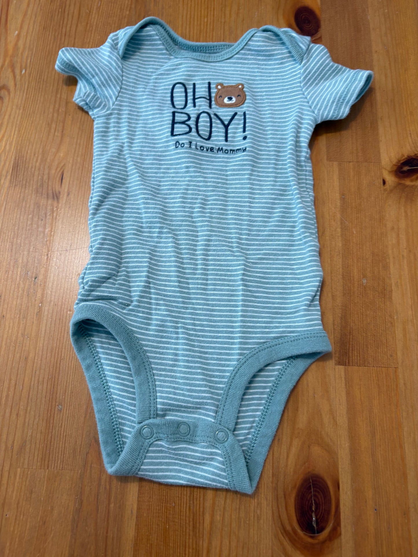 Cache-couche carter’s 6 mois