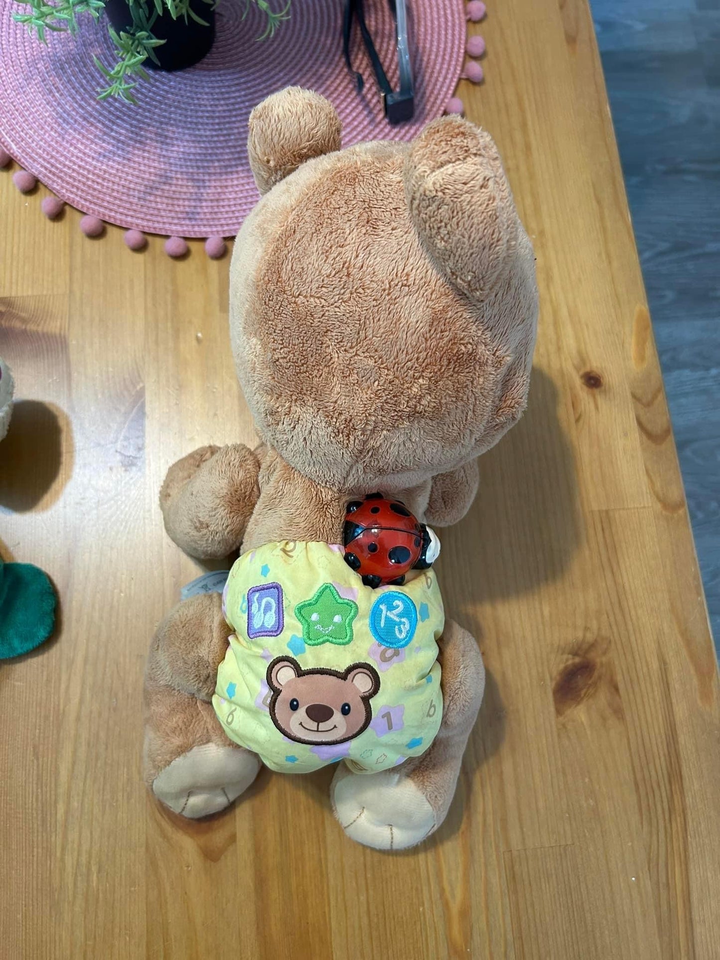 Peluche vtech fonctionnel