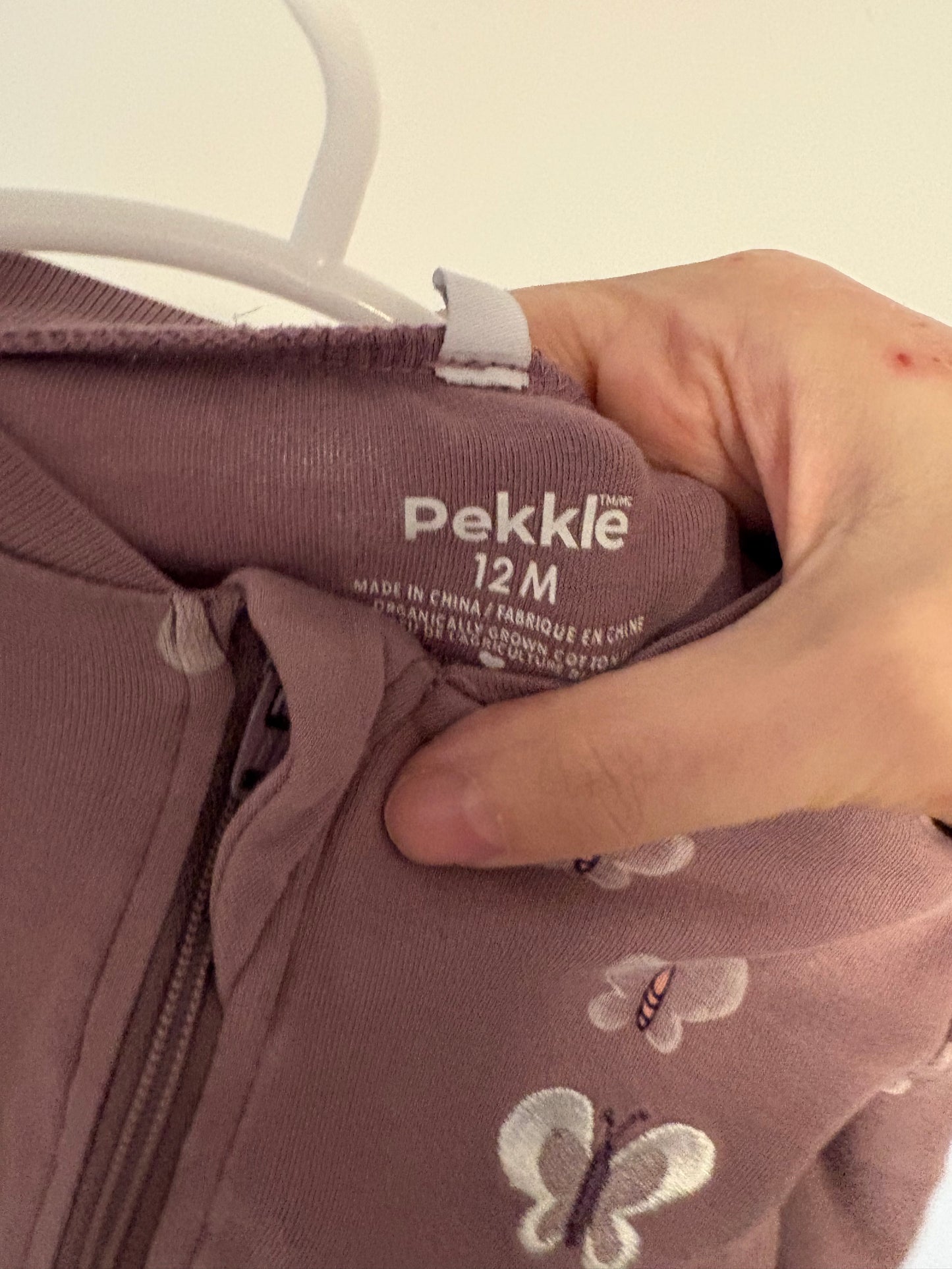 Pyjama pekkle 12 mois