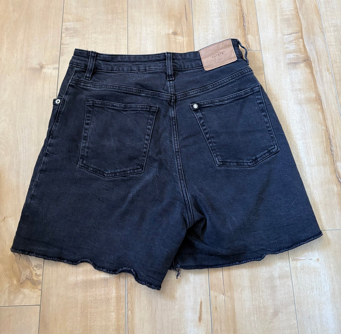 mom Short taille haute 4