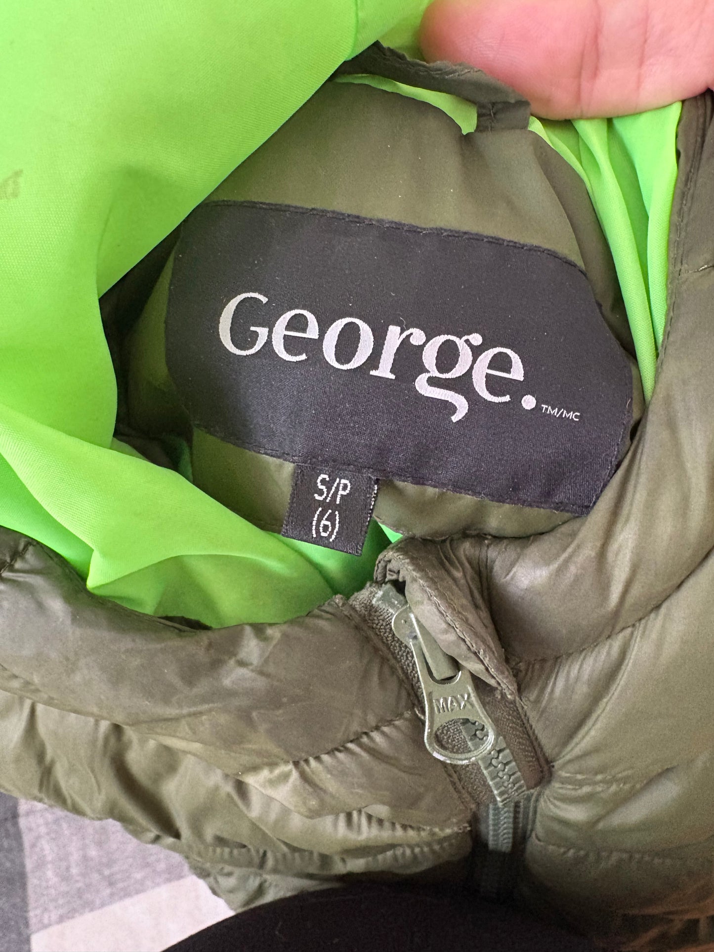Manteau style doudoune 6T (cmb)