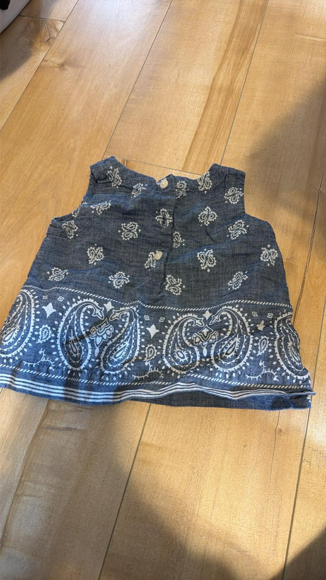 Camisols baby gap 12-18 mois