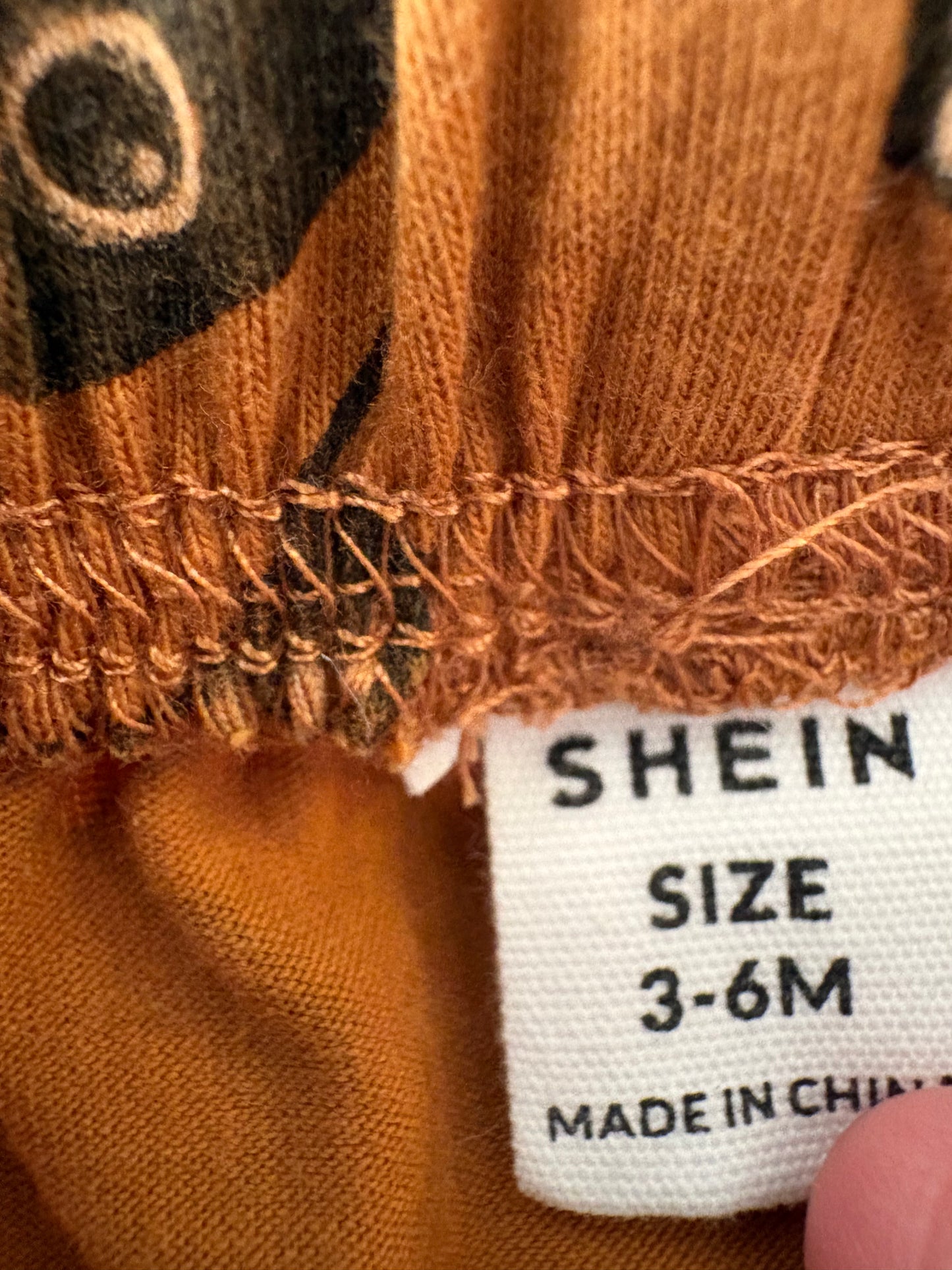 Ensemble Shein 3-6 mois (cmb)
