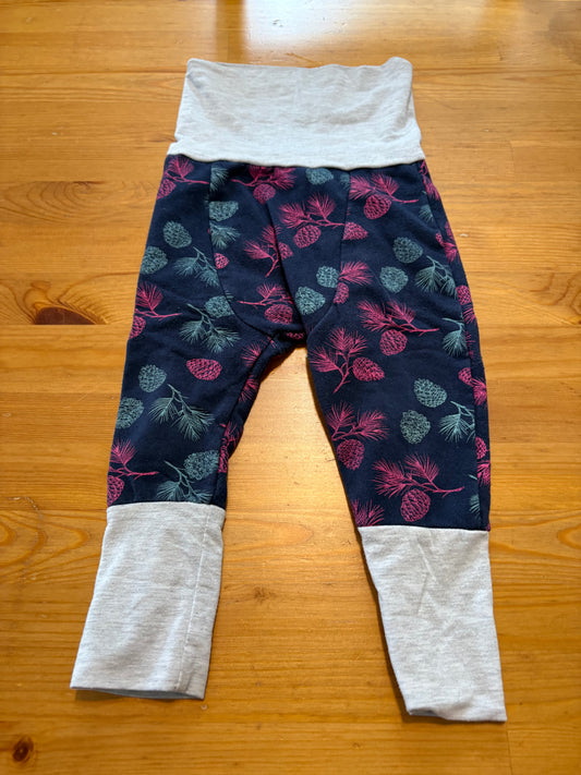 Pantalon tag évolutif 12-24 mois