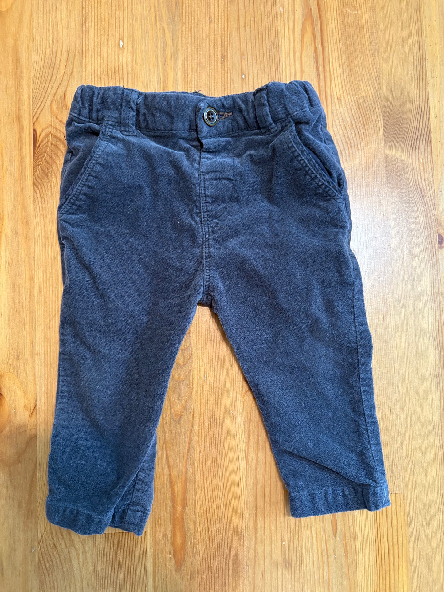 Pantalon zara en velour 9-12 mois