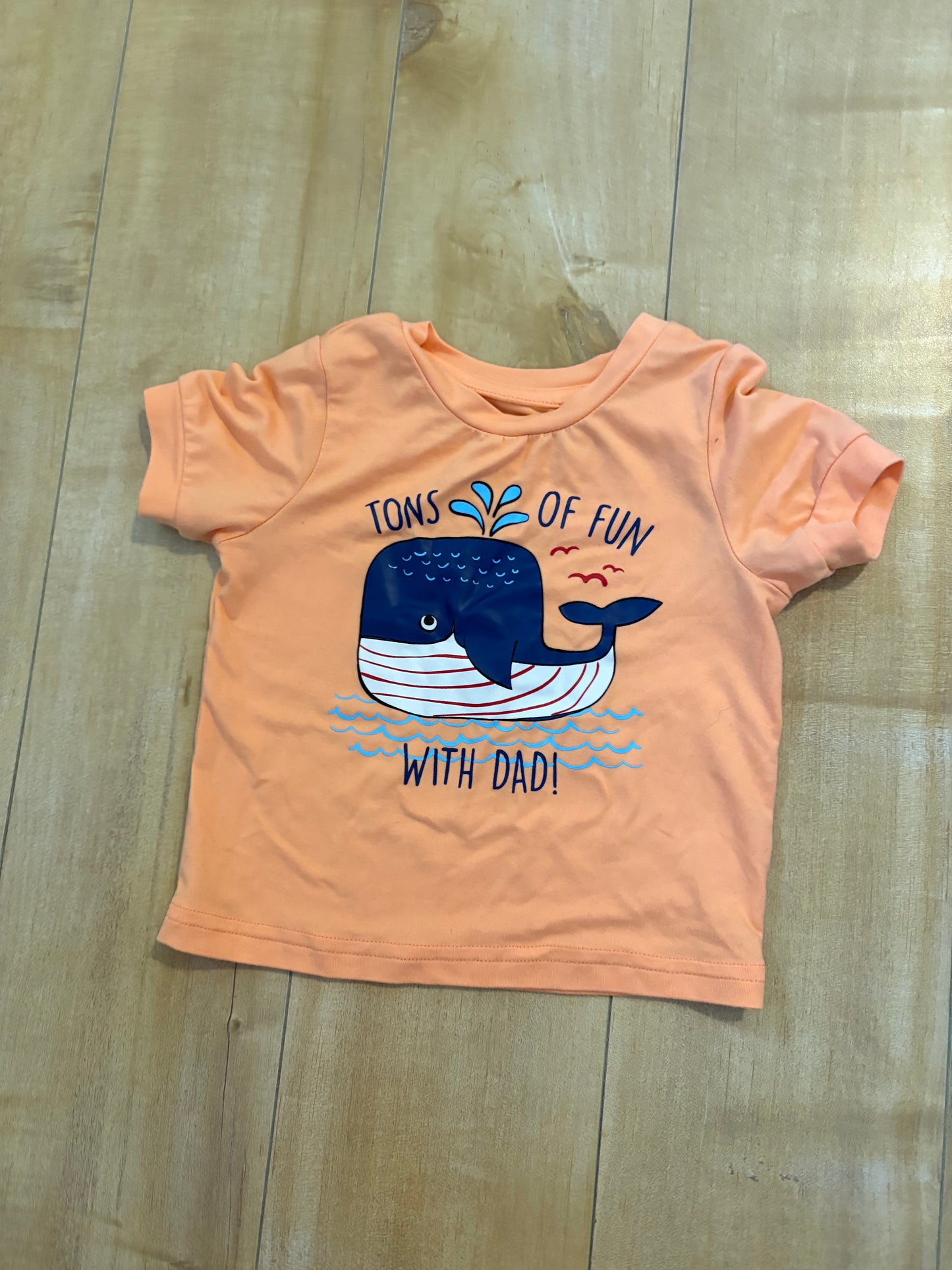 T-shirt monkey bar 12 mois