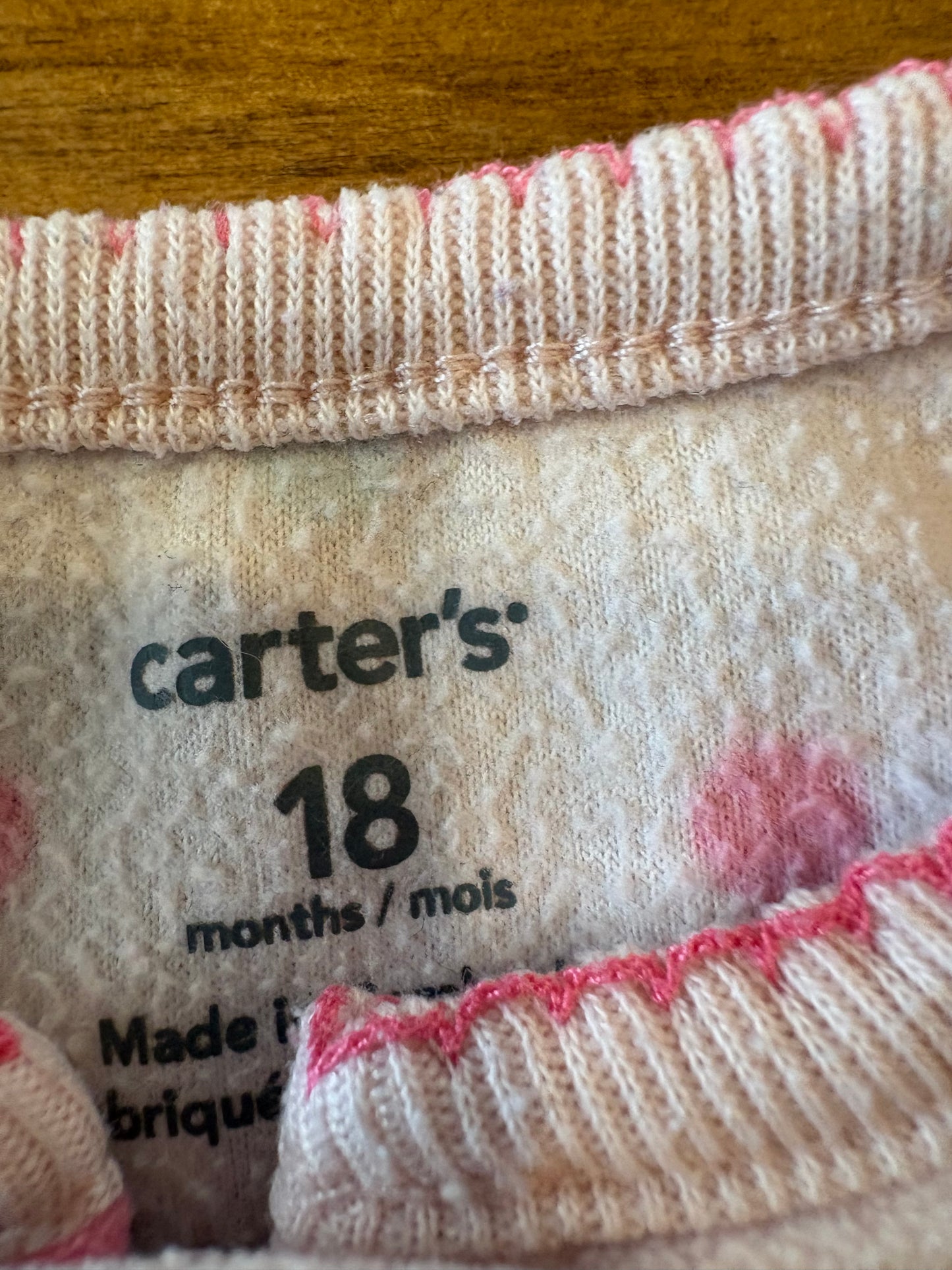 Pyjama 18 mois carter's