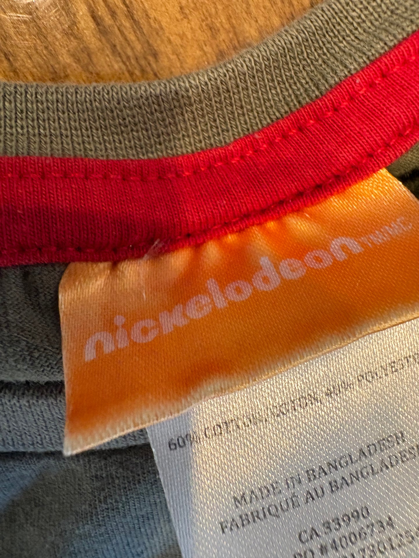 Chandail Nickelodeon 2T (cmb)