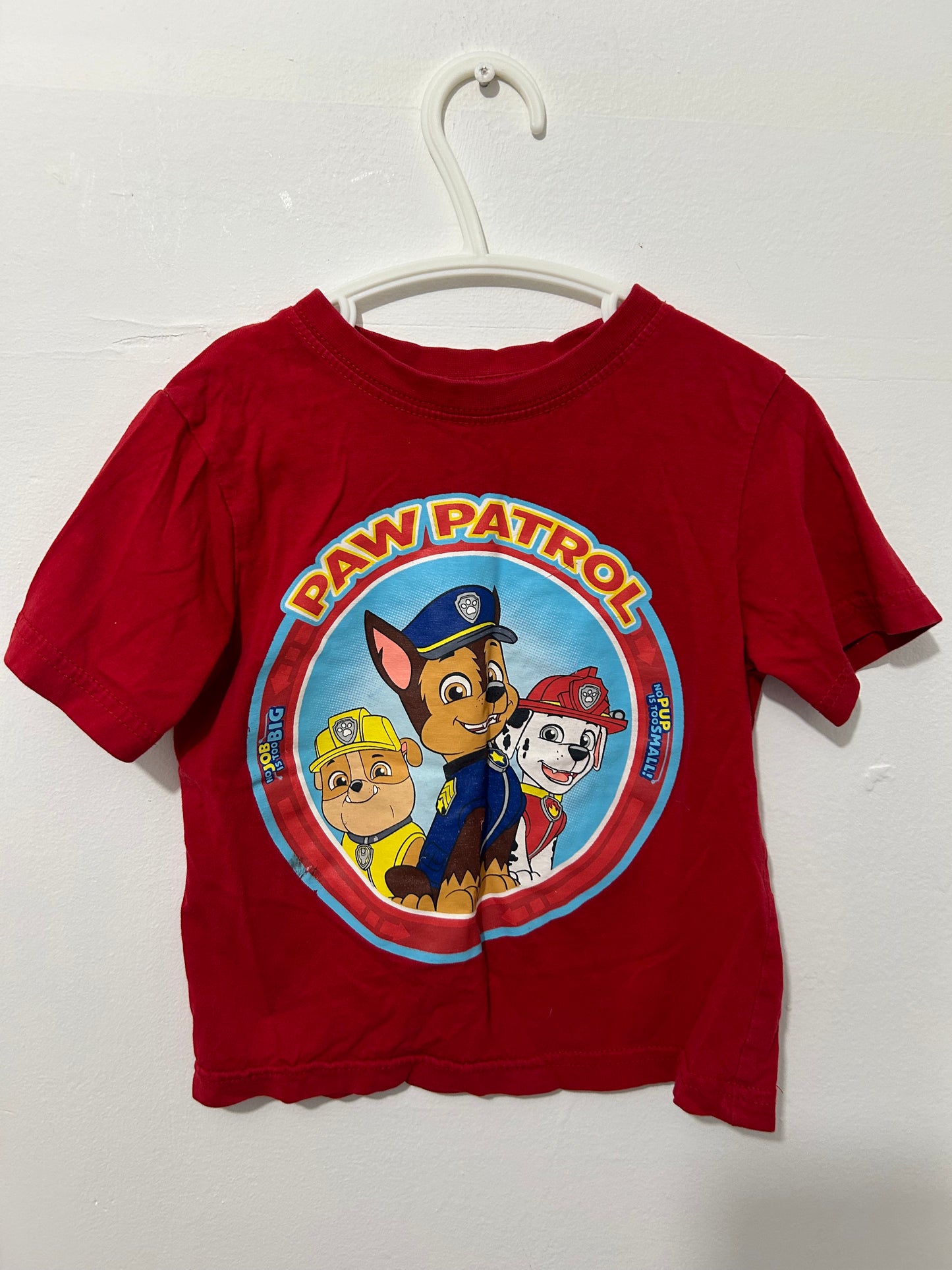 T-shirt pat patrouille 2/3 ans