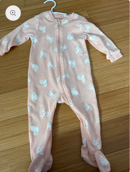 Pyjama bébé confort 9 mois (cmb)