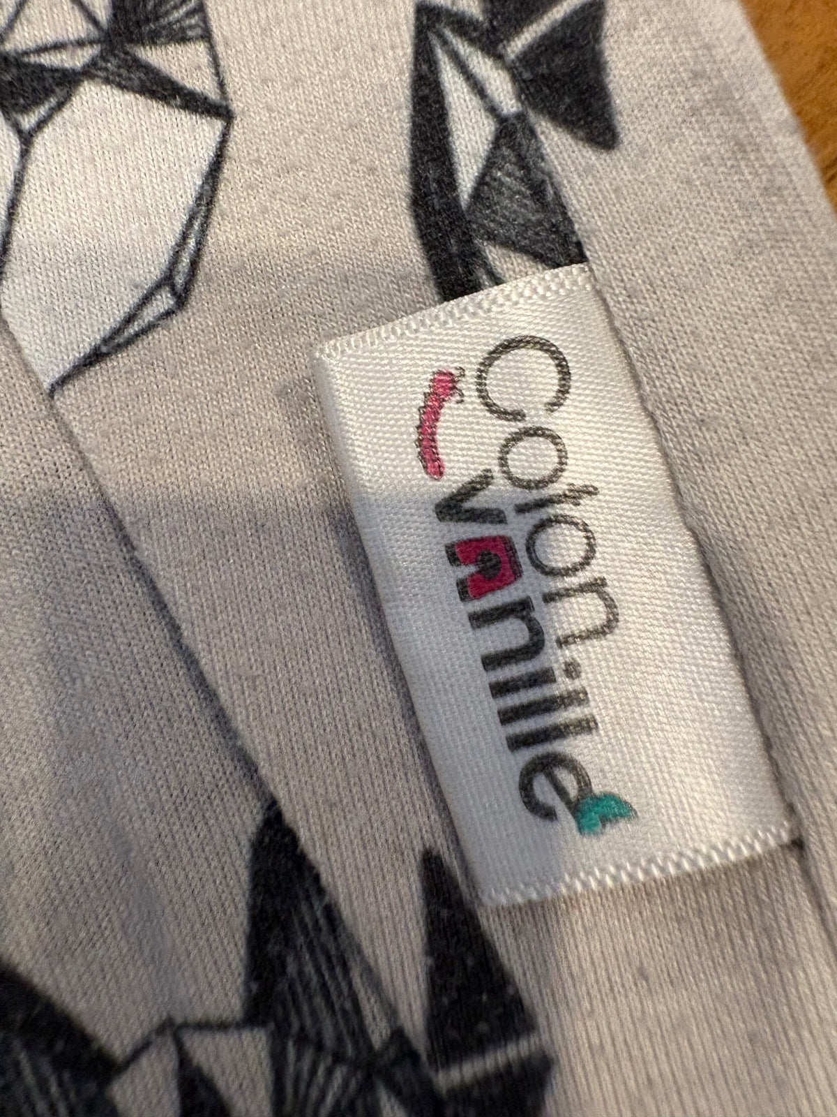 Pantalon évolutif coton vanille 18-3T environs (cmb)