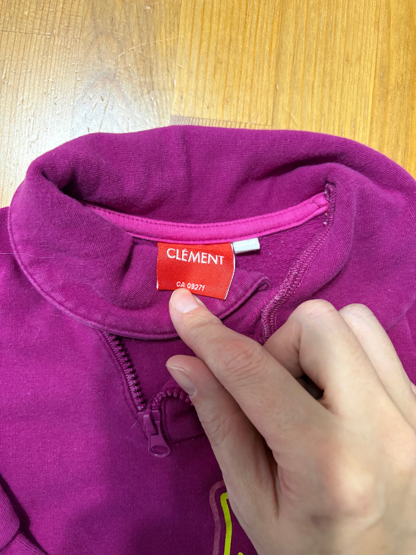 Gilet clément 6 mois