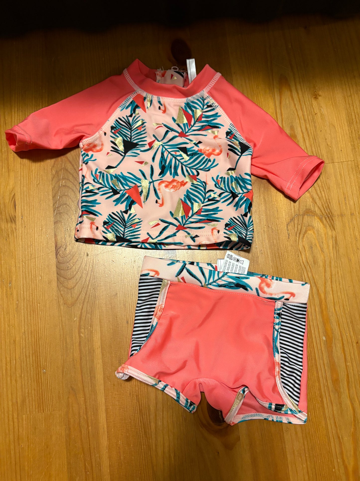 Costume de bain colimacon 6 mois