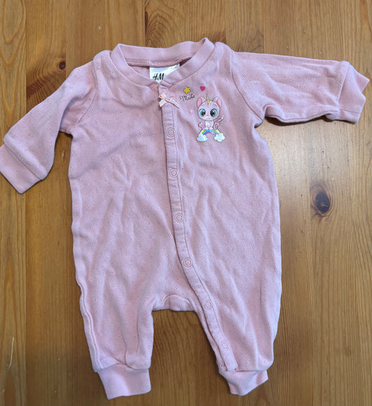 Pyjama h&m 0-1 mois