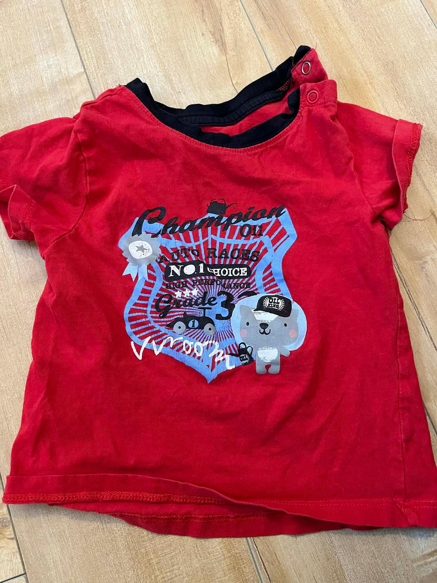 T-shirt monkey bar 18 mois