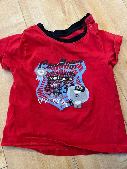 T-shirt monkey bar 18 mois