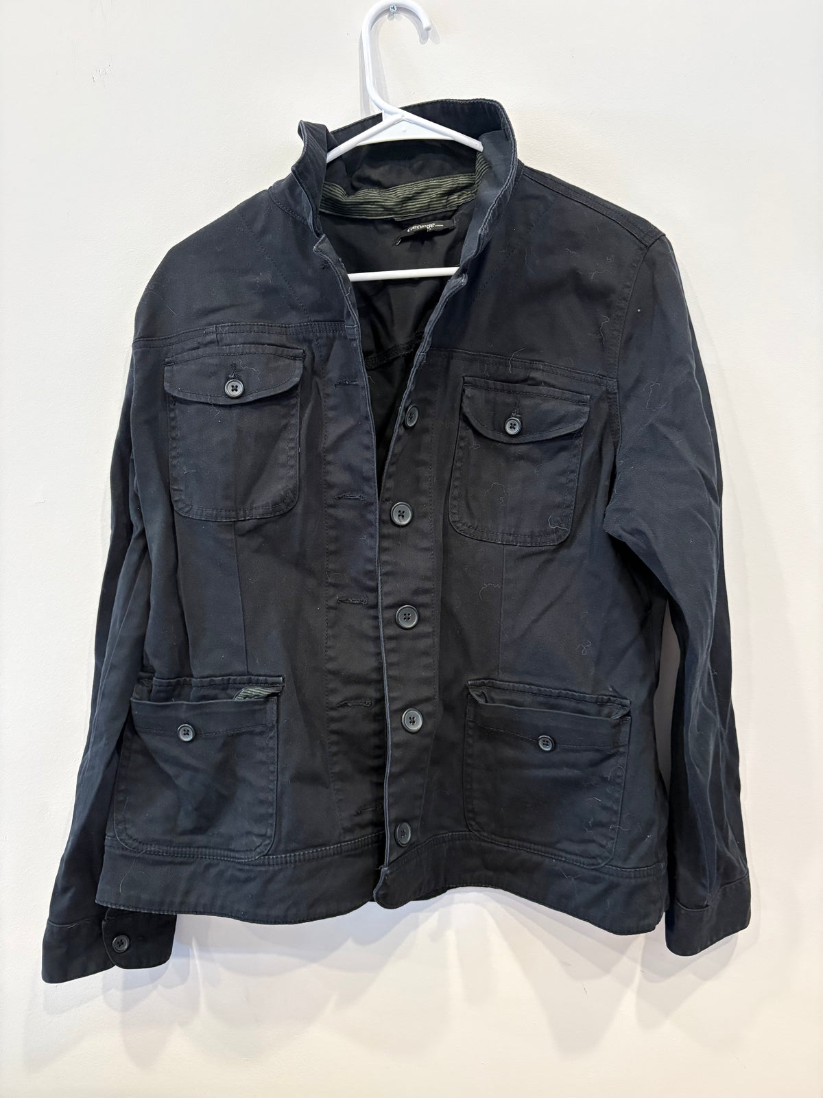 Veste en jeans femme large (cmb)