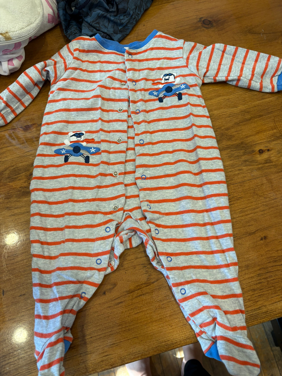 Pyjama Pekkle snap 9 mois (cmb)