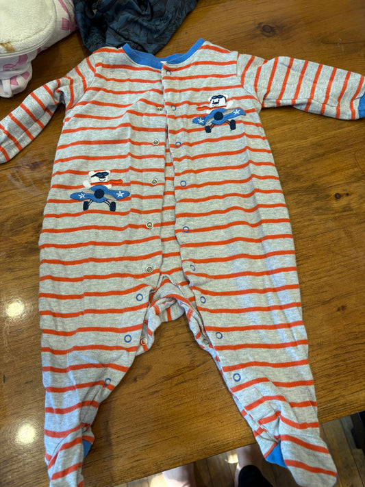 Pyjama Pekkle snap 9 mois (cmb)