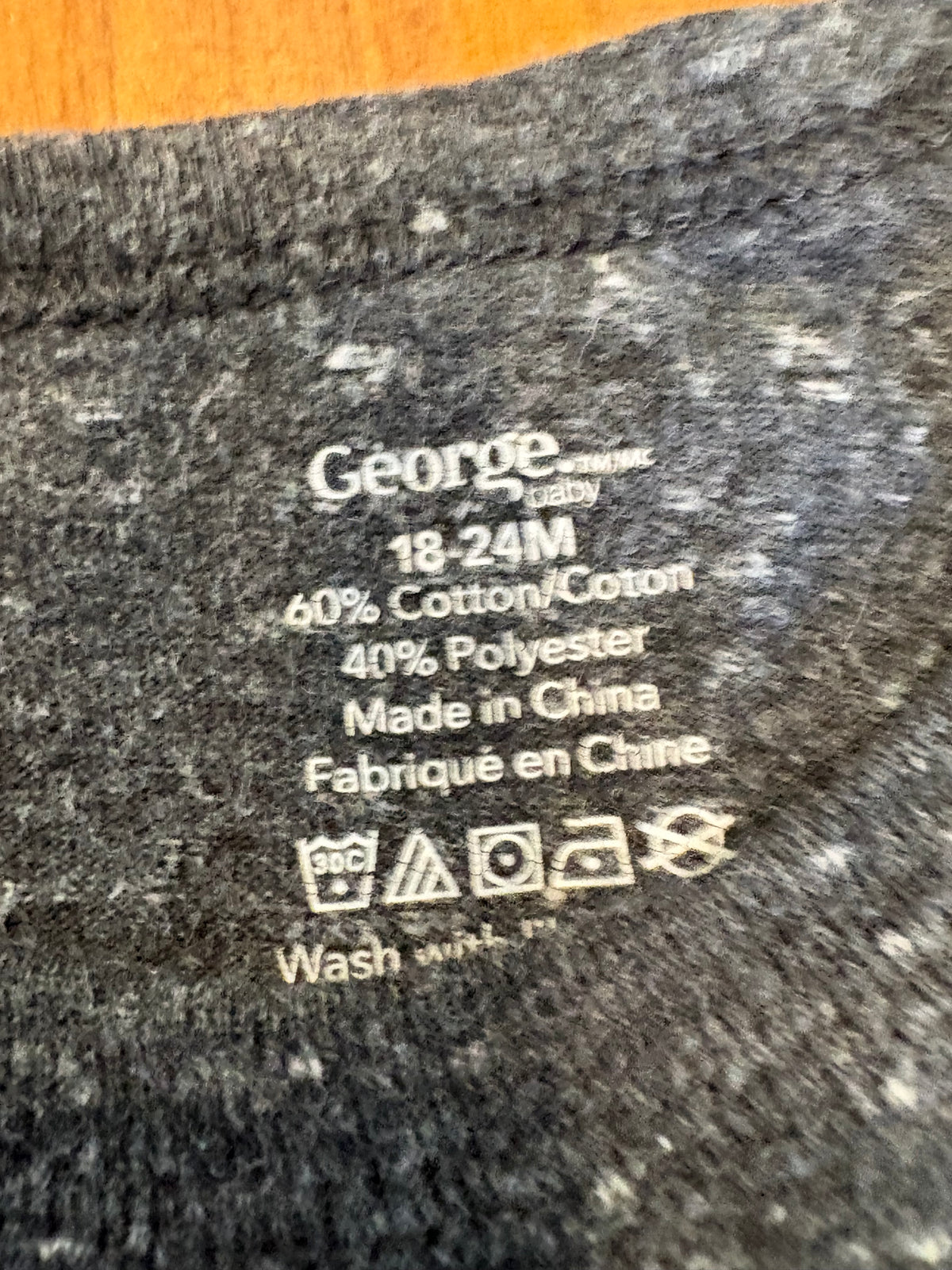 Chandail George 18-24 mois (cmb)*