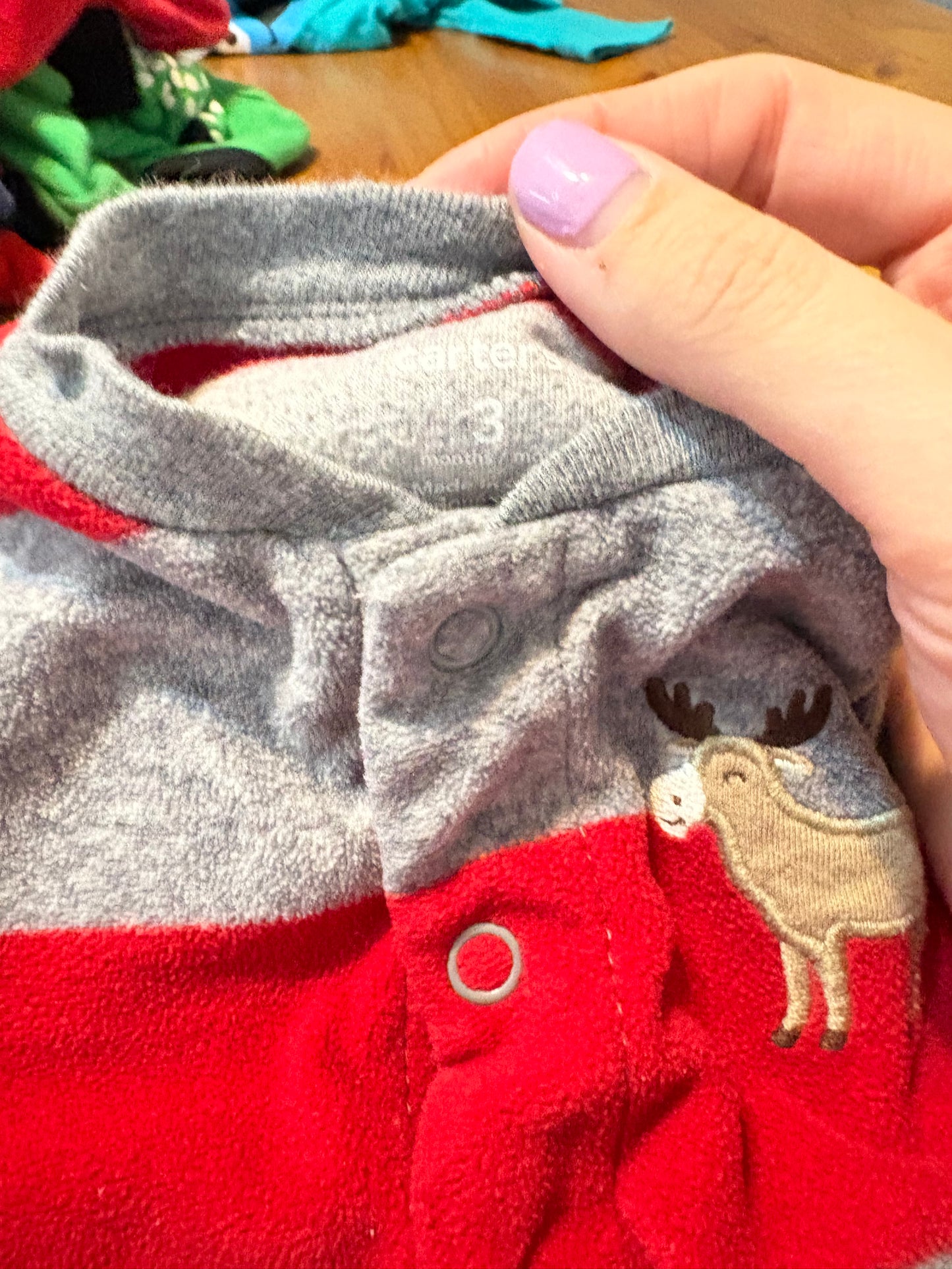 Pyjama carter’s 3 mois