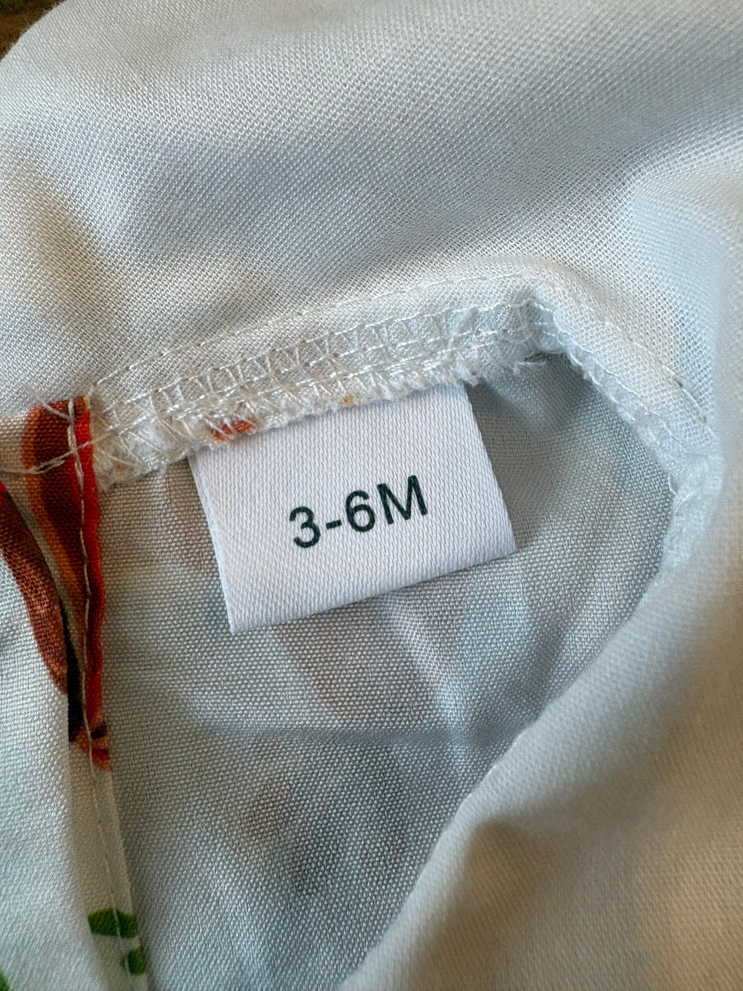 Robe Shein ou temu 3-6 mois
