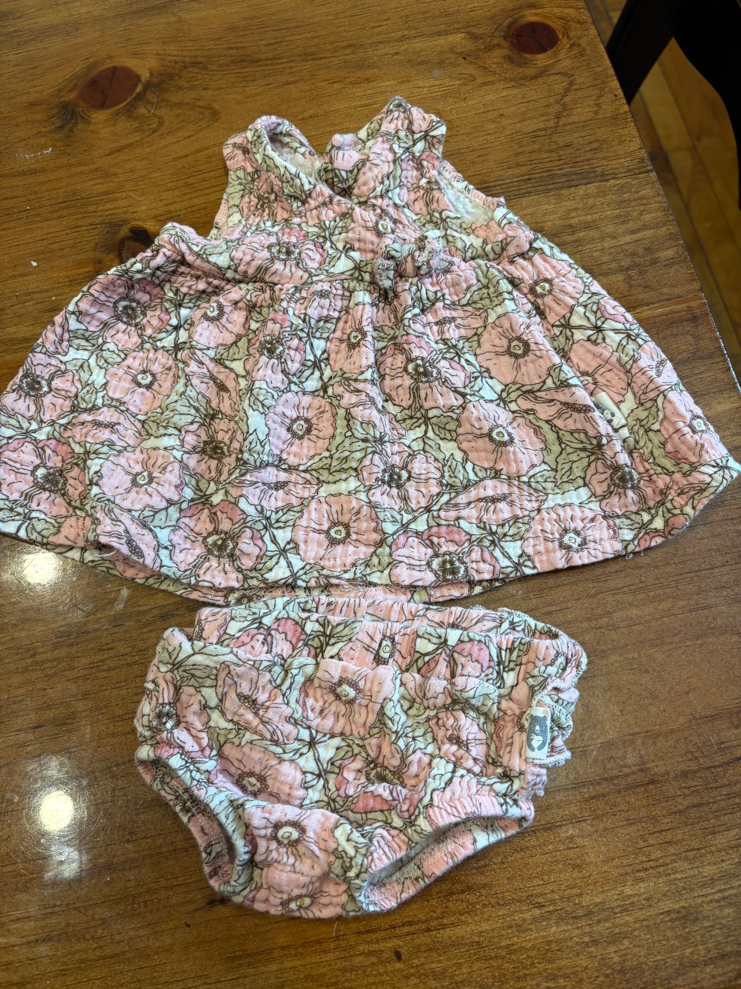 Robe rabbit bear 0-3 mois (cmb)