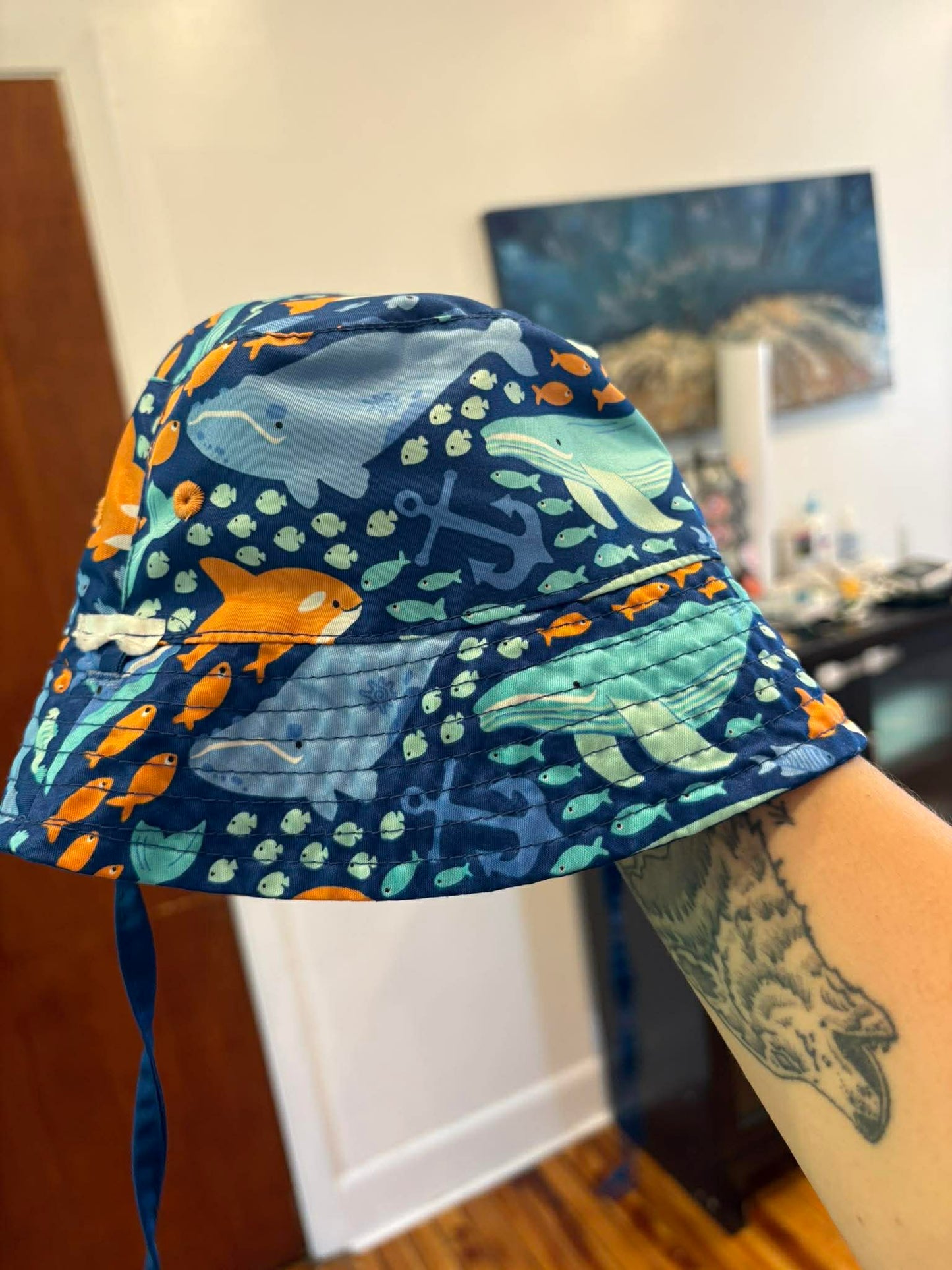 Chapeau été uv skin 0-18 mois
