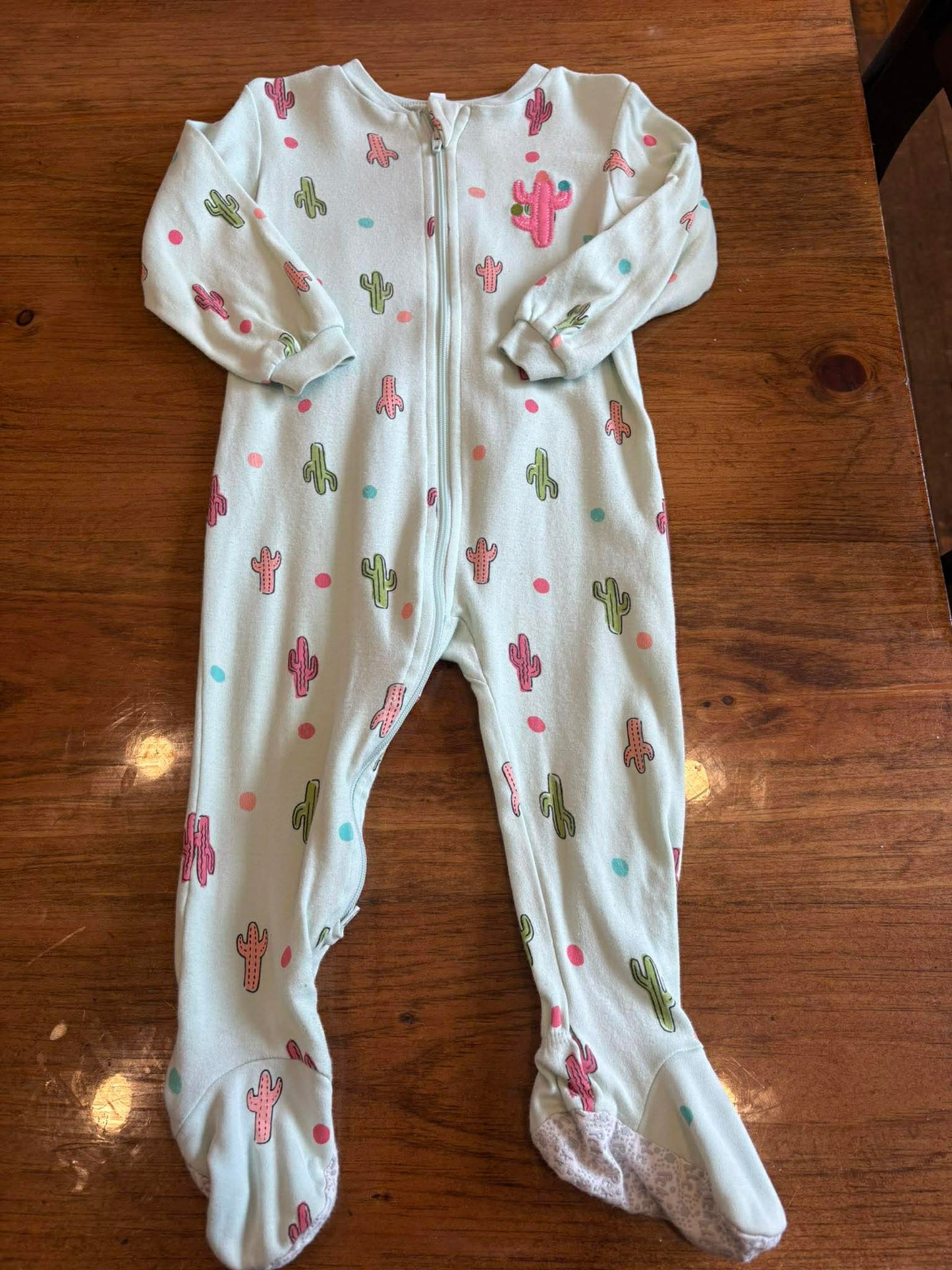 pyjama pekkle cactus multi 12 mois (cmb)