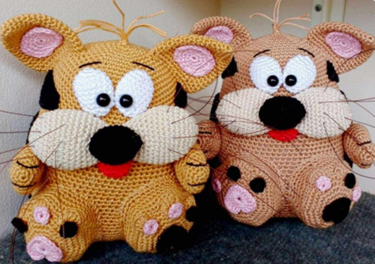 Grosse souris 80$-chaque personnalisable
