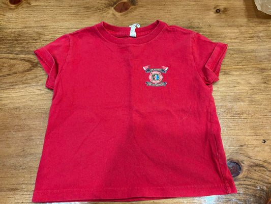 T-shirt los santos fire departement taille 4 enfant