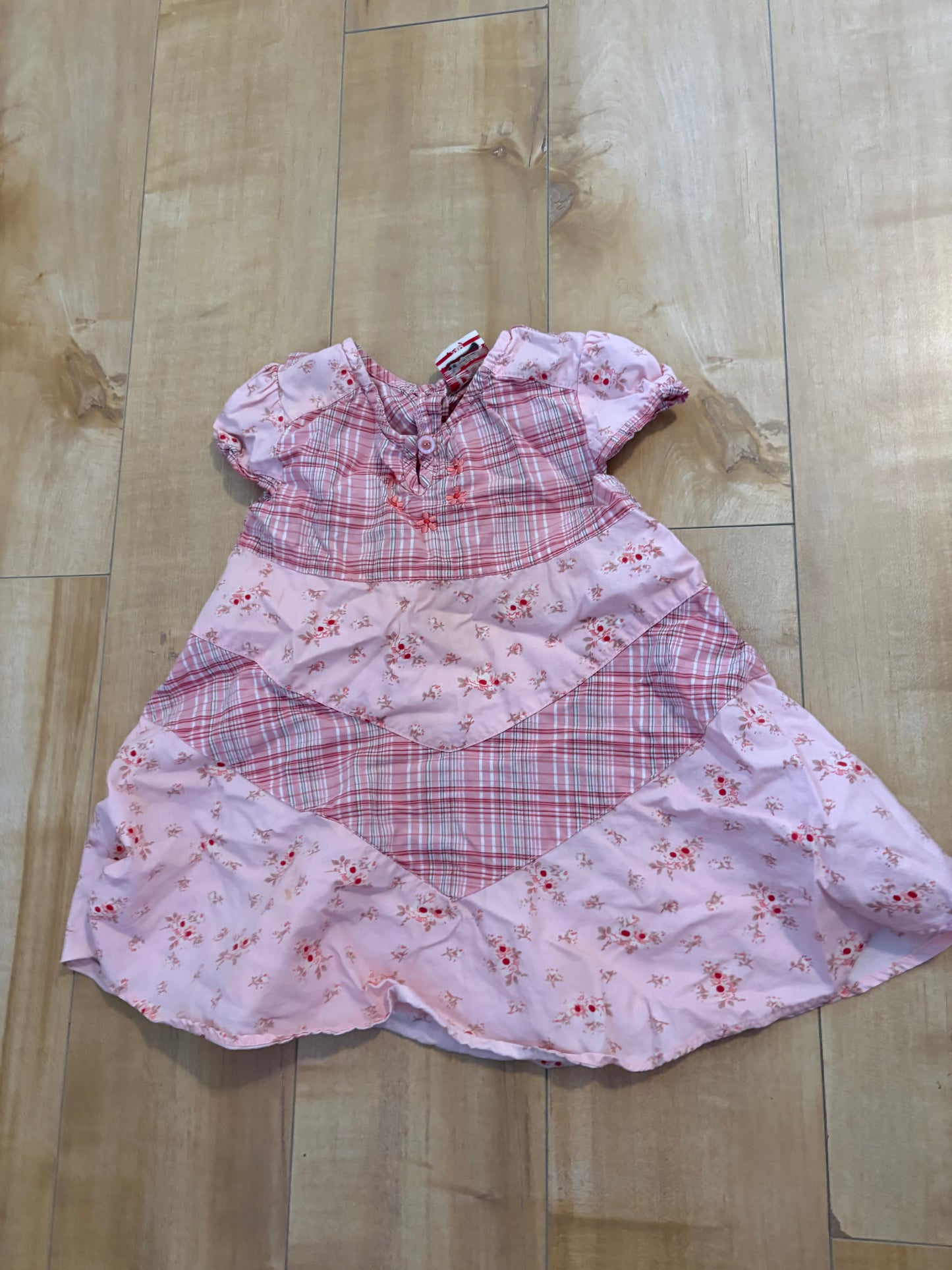 Robe vintage dr bon 24 mois