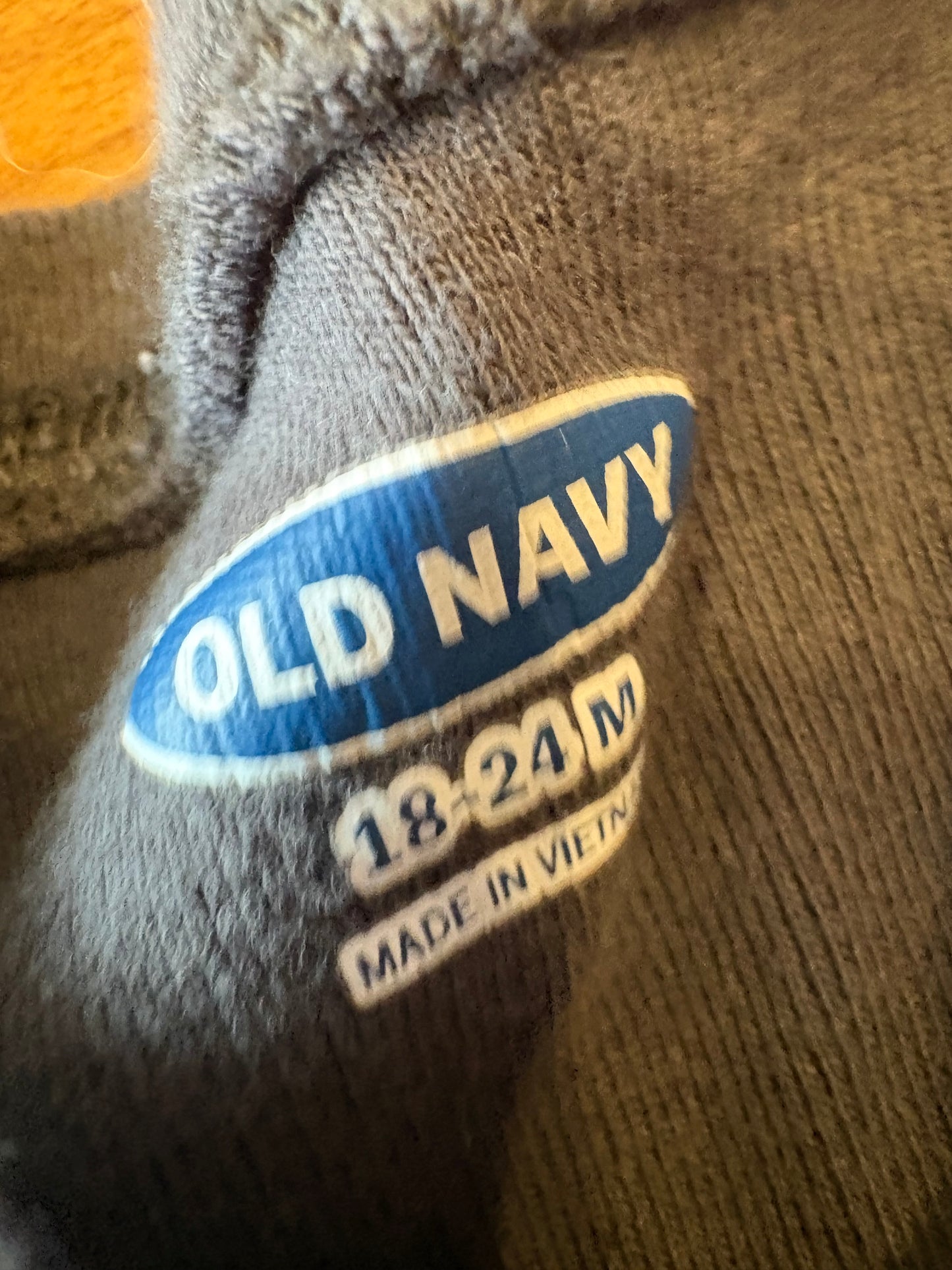 Chandail Old navy 18-24 mois