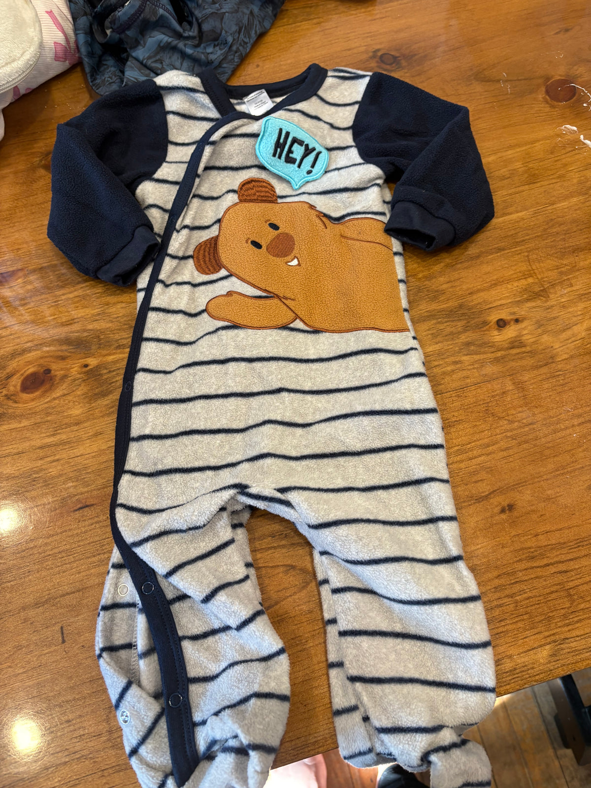 Pyjama George 6-9 mois (cmb)