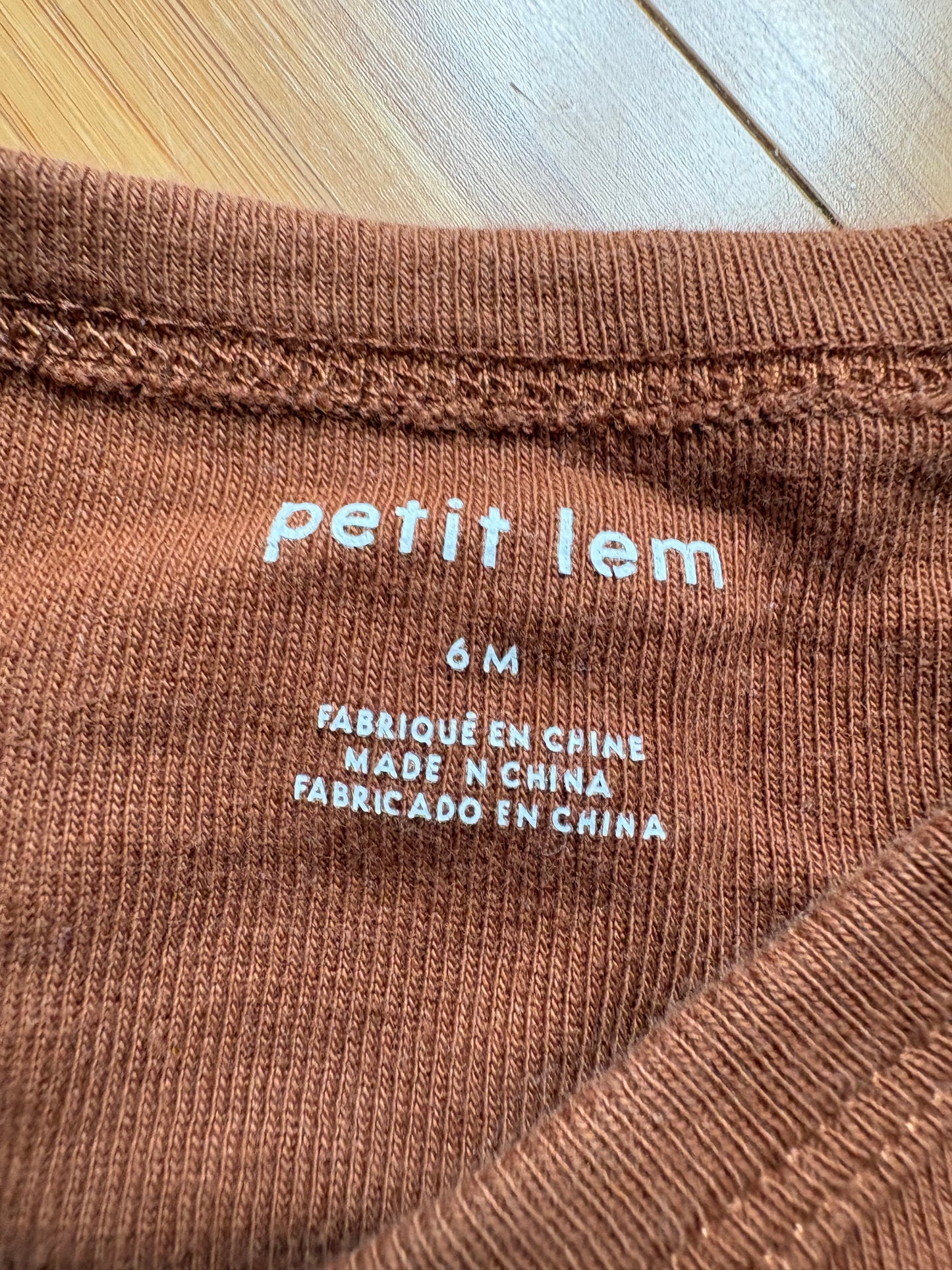 Cache couche petit lem 6 mois (cmb)*
