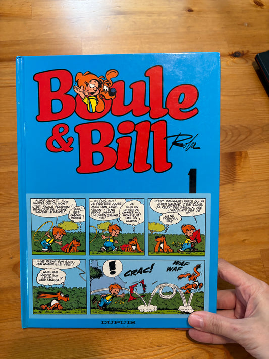 Bande dessiné boule et bill