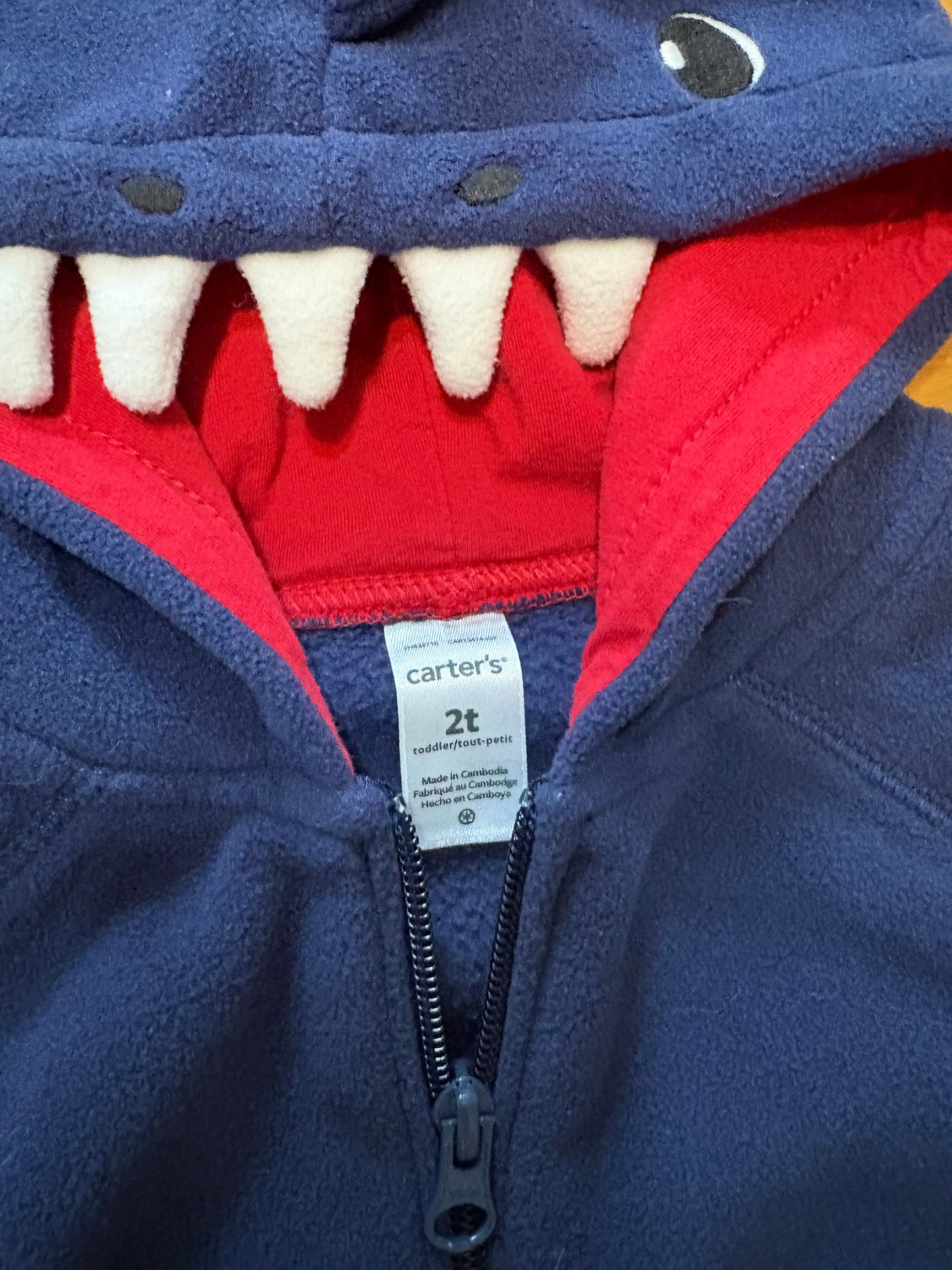 veste carter’s 2T
