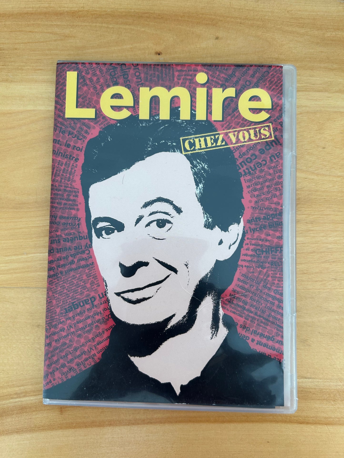 Dvd spectacle Lemire