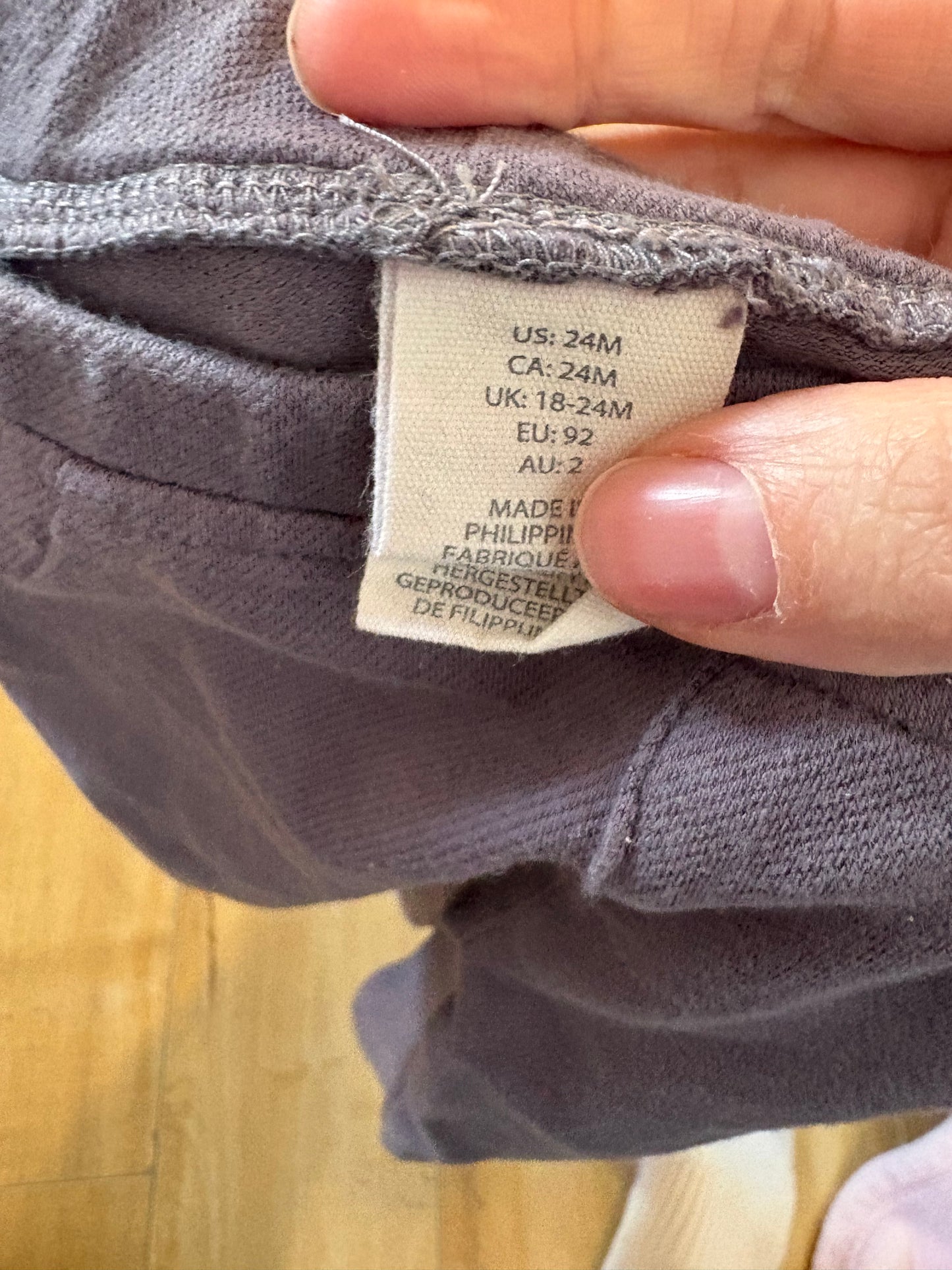 Pantalon h&m 18-24 mois*