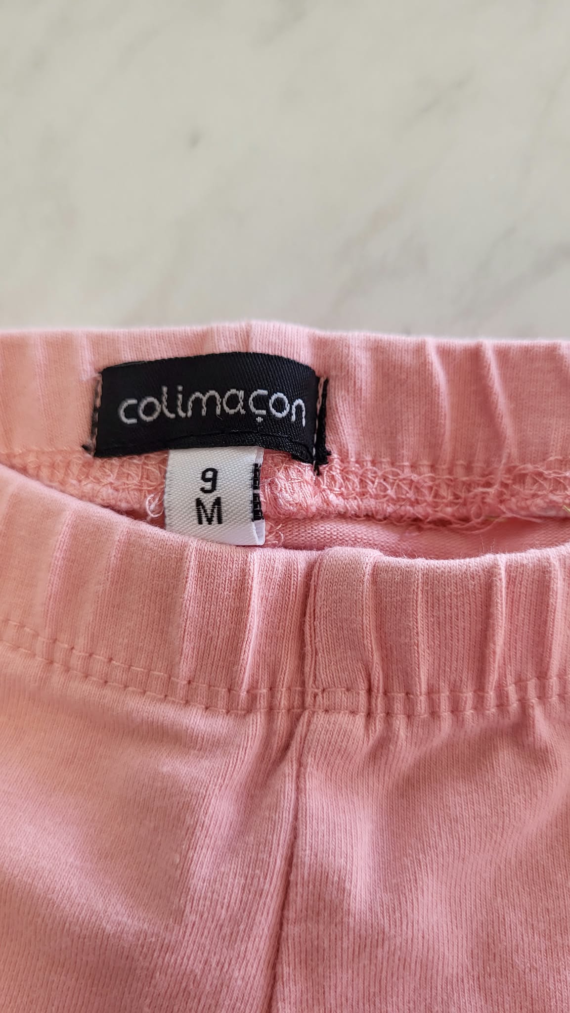 Legging colimaçon 9 mois