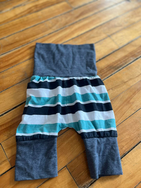 Pantalon tag évolutif 0-6 mois état neuf