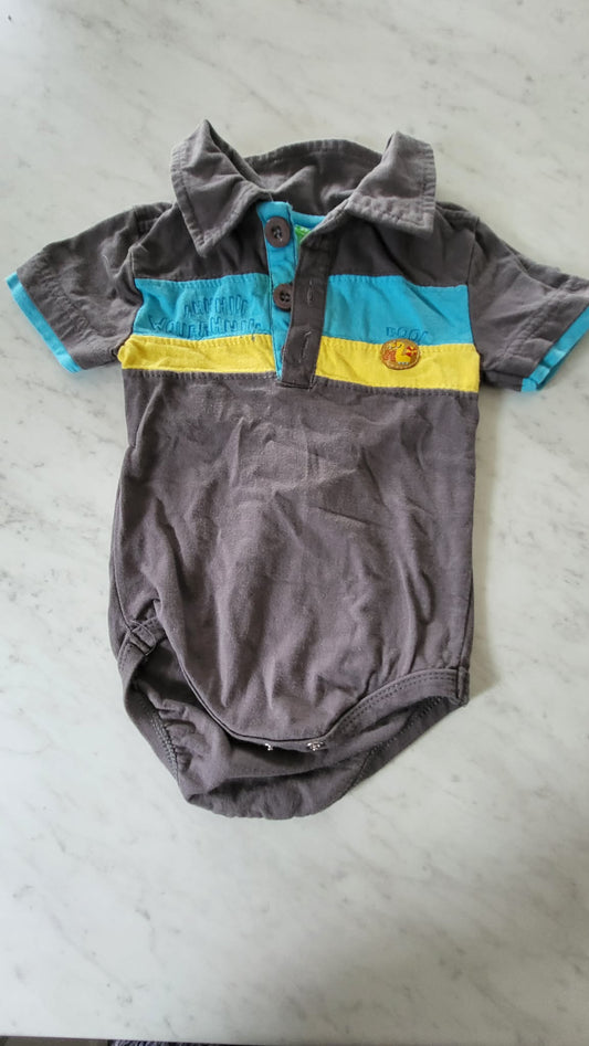 Cache-couche gagou tagou 9 mois