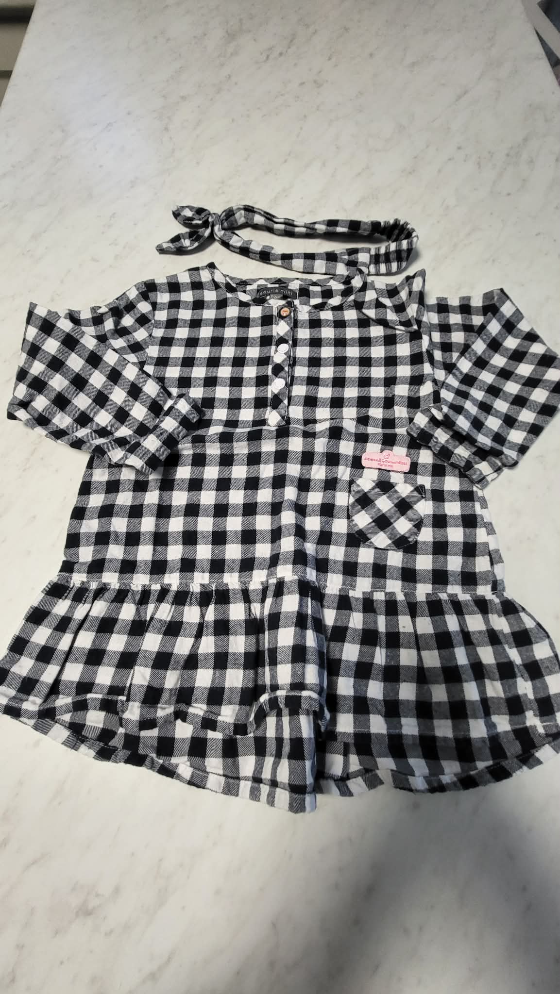 Ensemble souris mini 2-3 ans état neuf