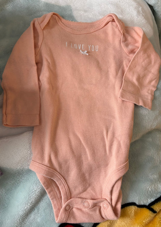 Cache-couche carter’s 6 mois