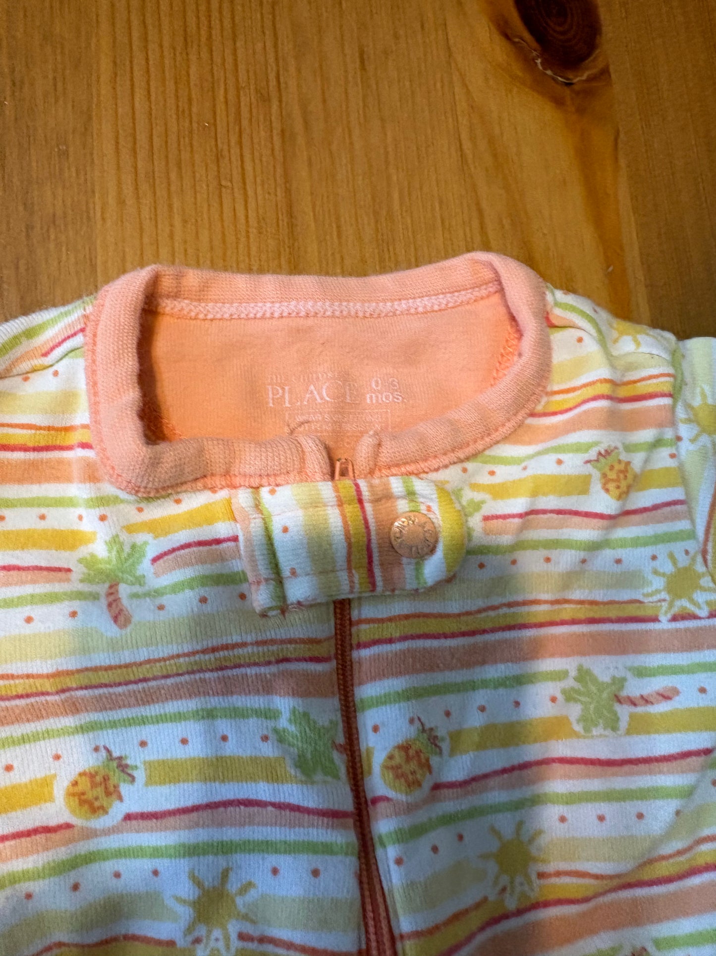 Pyjama joe fresh 0-3 mois